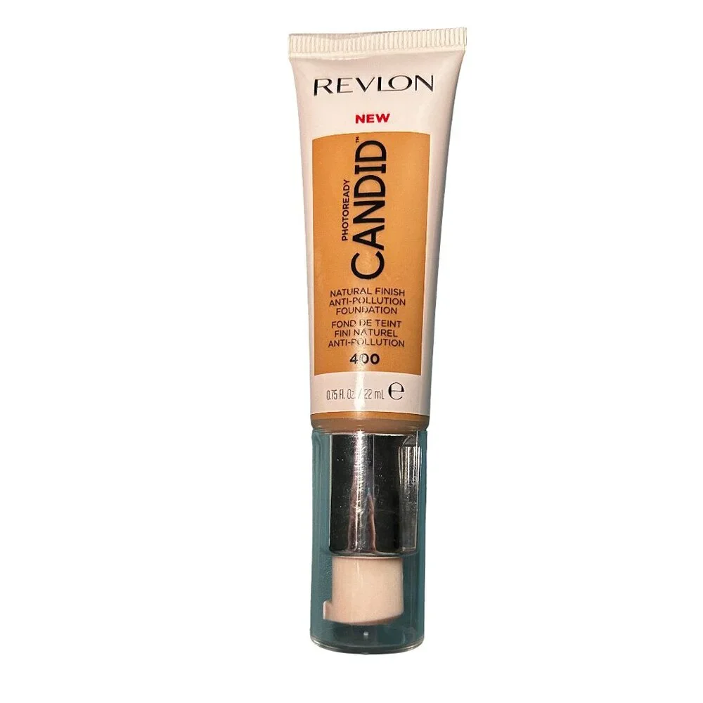 Revlon PhotoReady Candid Natural Finish Foundation Anti-Pollution 400 Macadamia